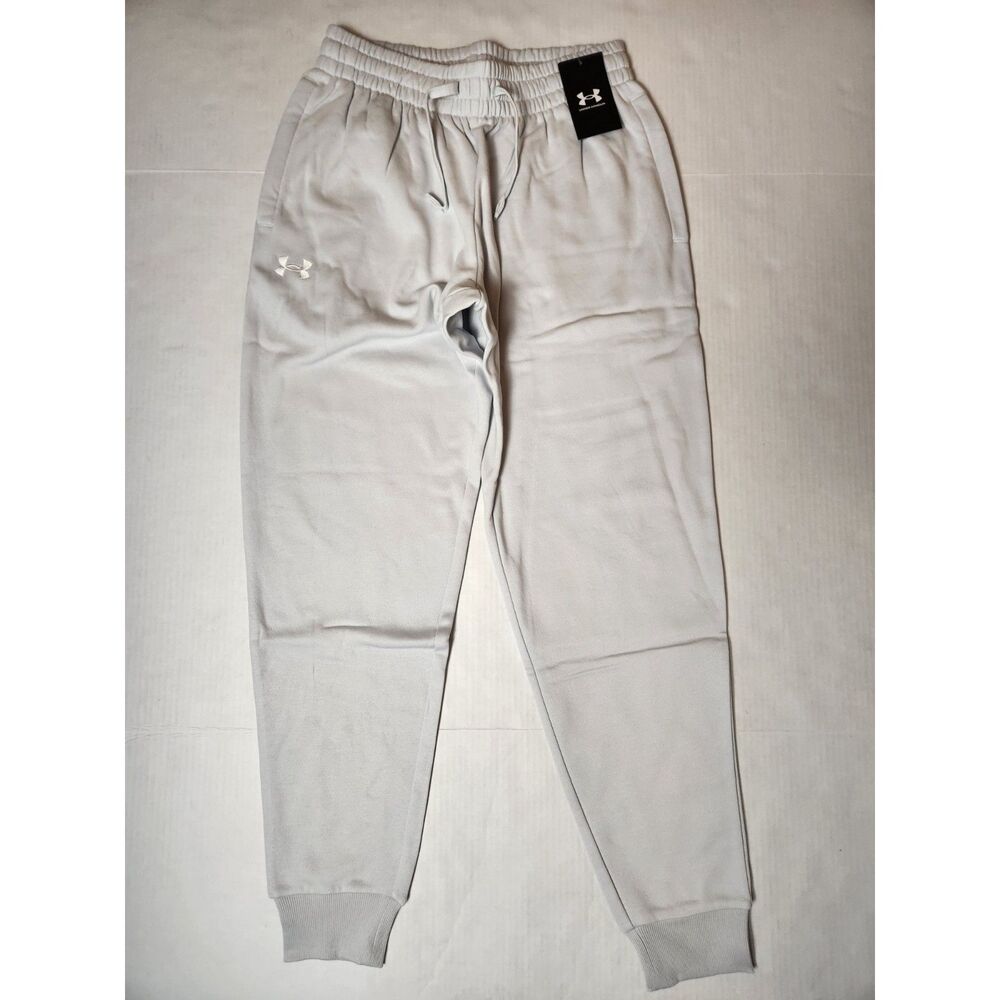 Under Armour Rival Fleece Joggers Men’s Medium Gray